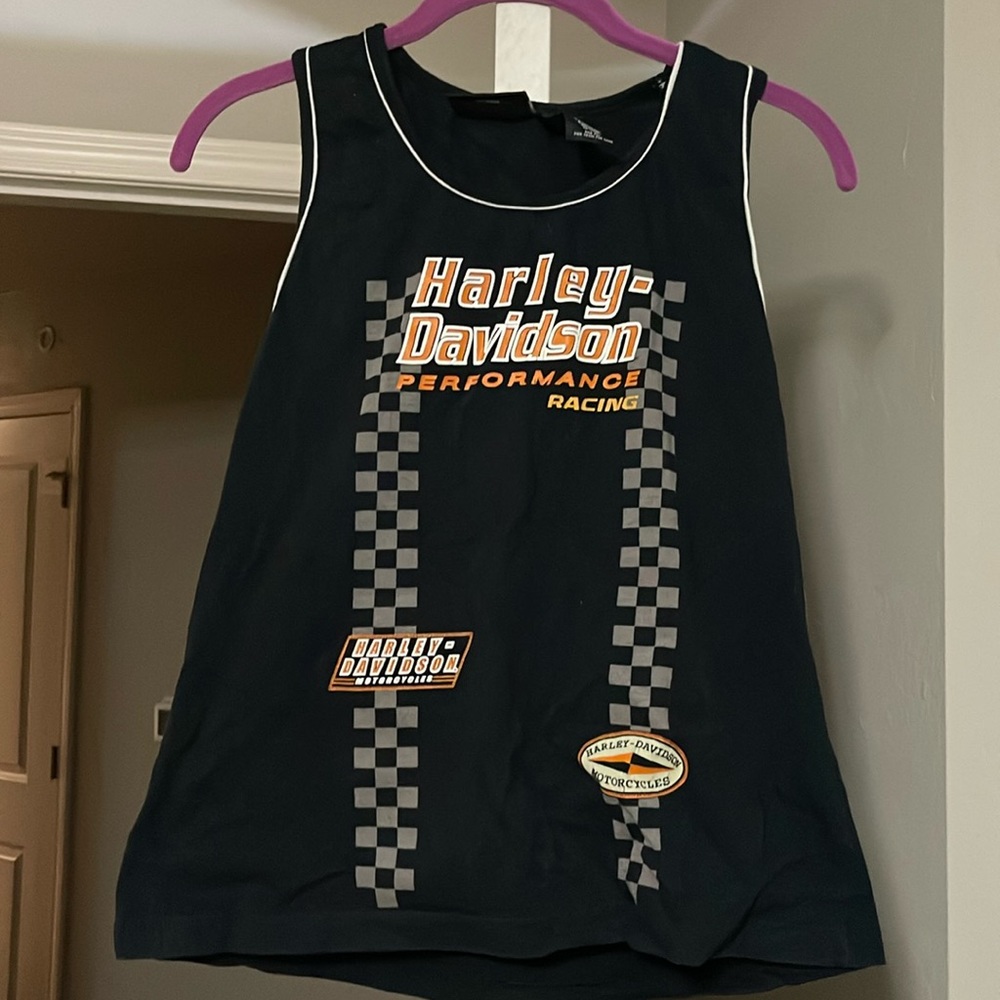 Harley Davidson tank top